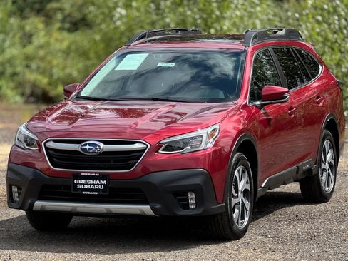 Certified 2022 Subaru Outback Limited XT AWD/4WD image 3