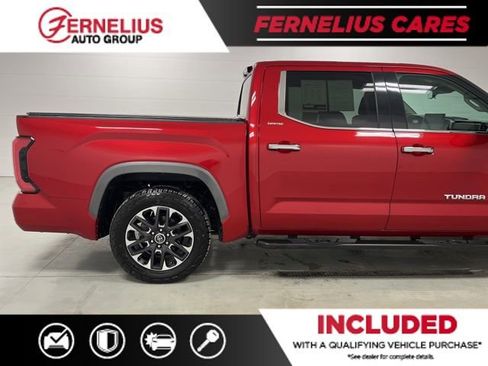 Used 2023 Toyota Tundra Limited AWD/4WD image 10