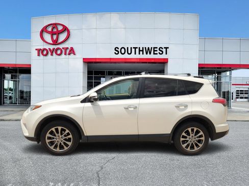 Used 2017 Toyota RAV4 Limited w/ Advanced Technology Package FWD image 3