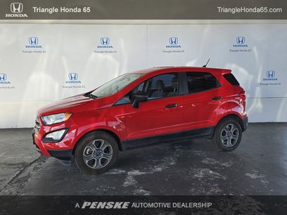 Used 2020 Ford EcoSport S