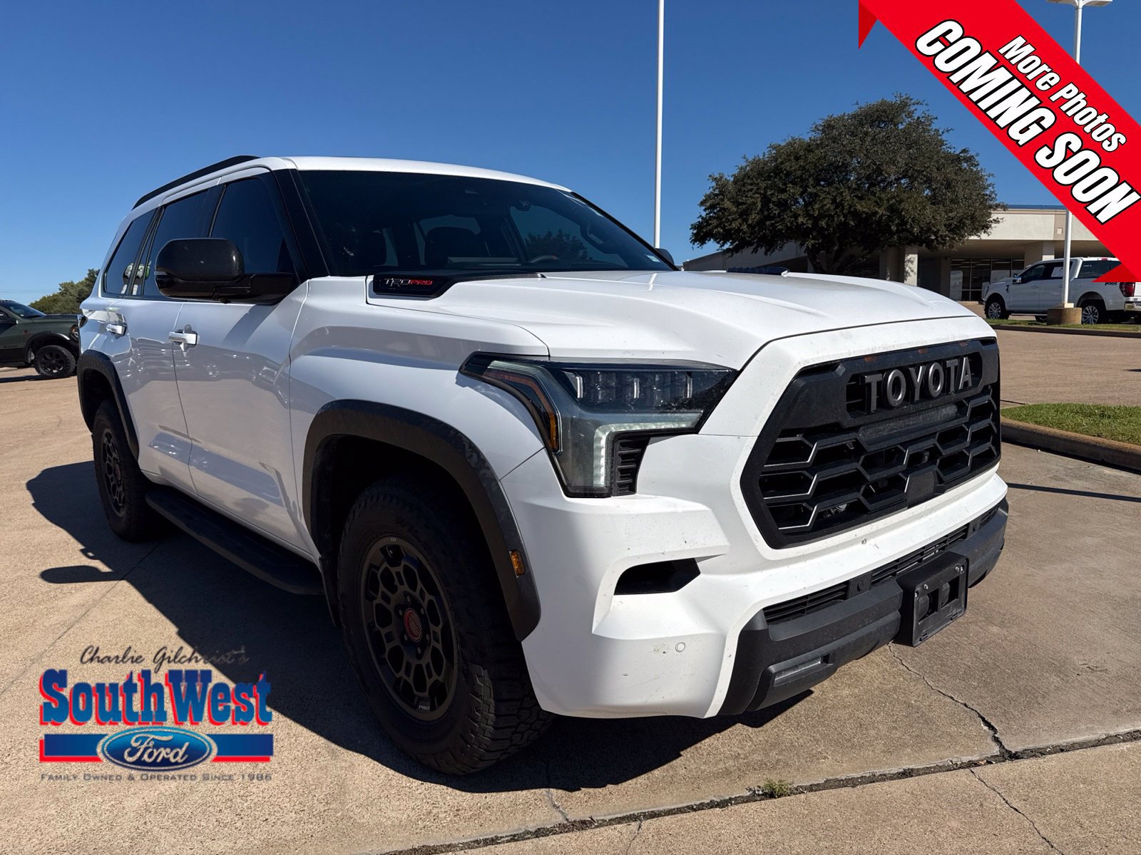 Used 2025 Toyota Sequoia TRD Pro AWD/4WD 360° Tour