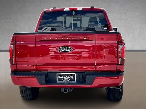New 2025 Ford F150 Platinum w/ Equipment Group 702A High image 4