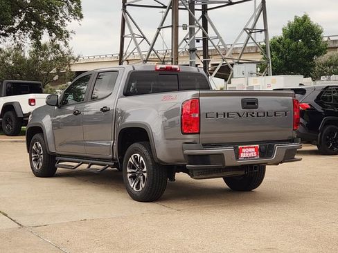 Used 2021 Chevrolet Colorado Z71 RWD image 4