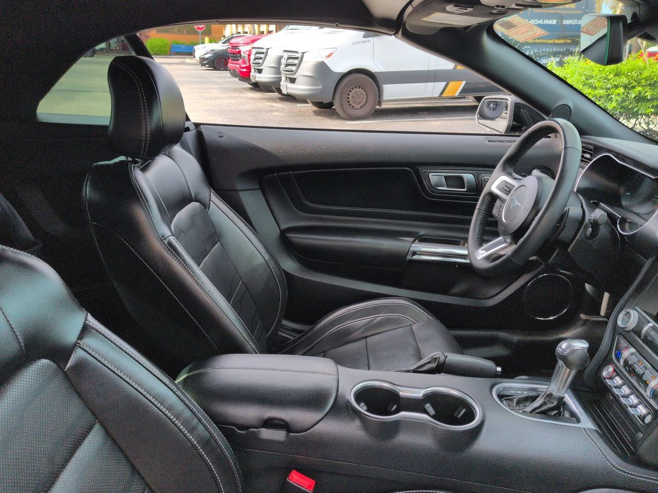 Used 2020 Ford Mustang Premium w/ Equipment Group 201A RWD image 15