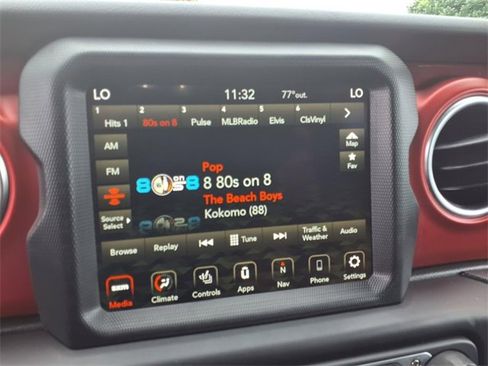 Used 2023 Jeep Gladiator Rubicon w/ LED Lighting Group image 23