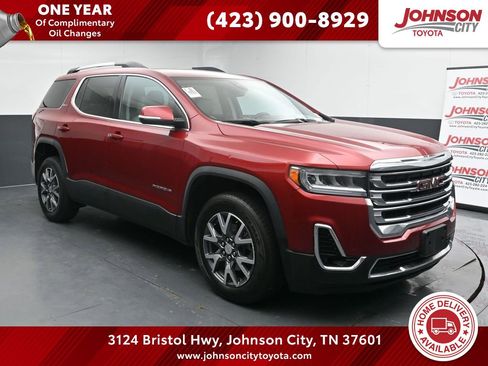 Used 2023 GMC Acadia SLT image 1