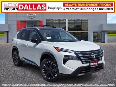 New 2026 Nissan Rogue Platinum w/ Platinum Premium Package