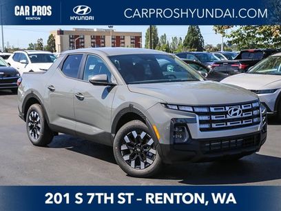 New 2025 Hyundai Santa Cruz SE
