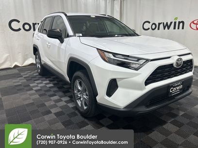 Used 2025 Toyota RAV4 LE
