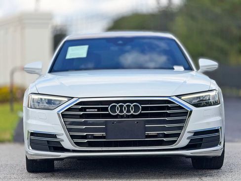 Used 2019 Audi A8 L 3.0T w/ Executive Package AWD/4WD image 3