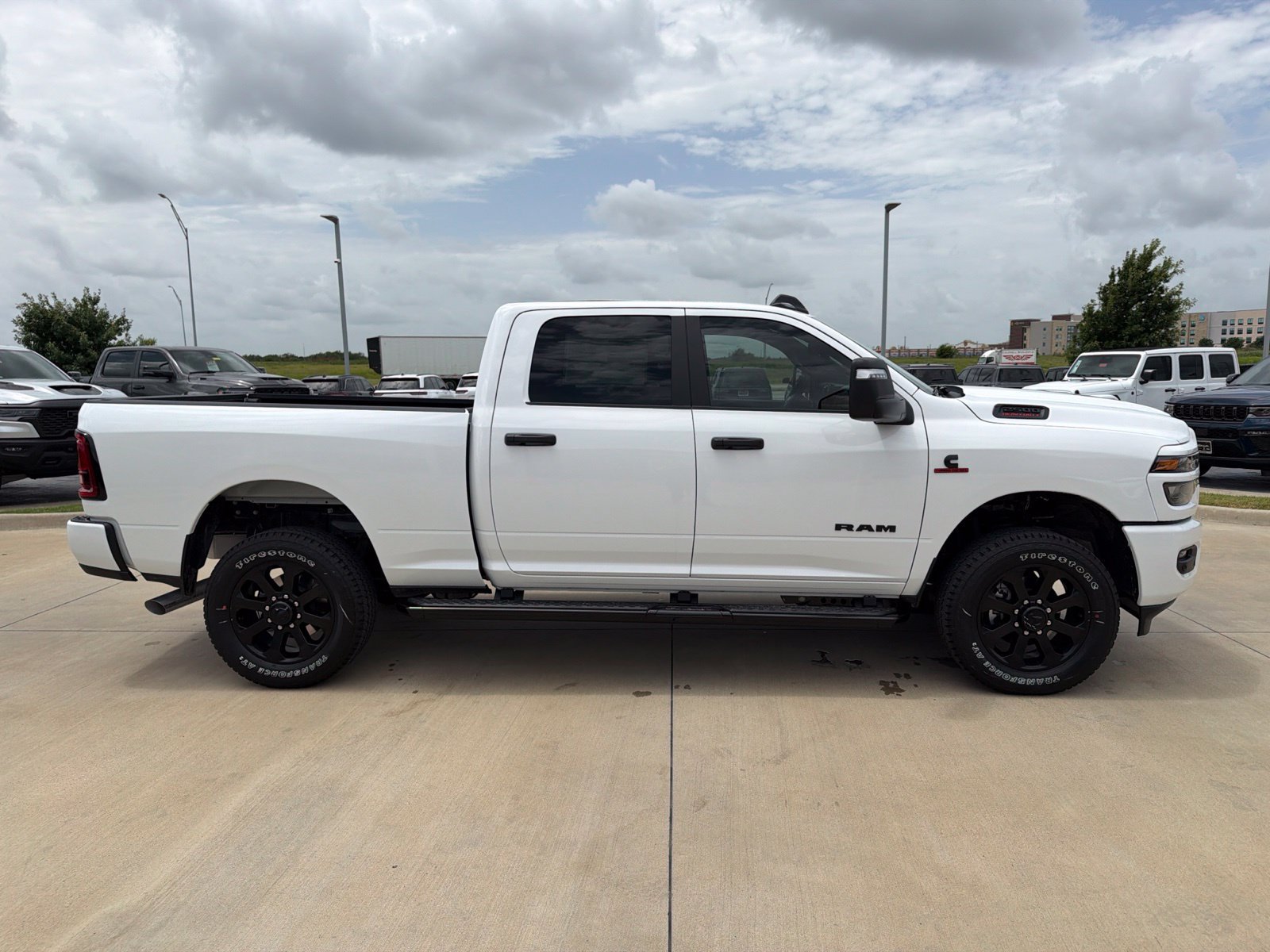 New 2026 RAM 2500 Lone Star AWD/4WD image 7