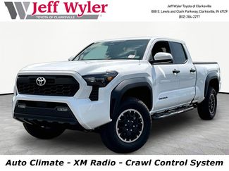 Used 2024 Toyota Tacoma TRD Off-Road AWD/4WD video 1