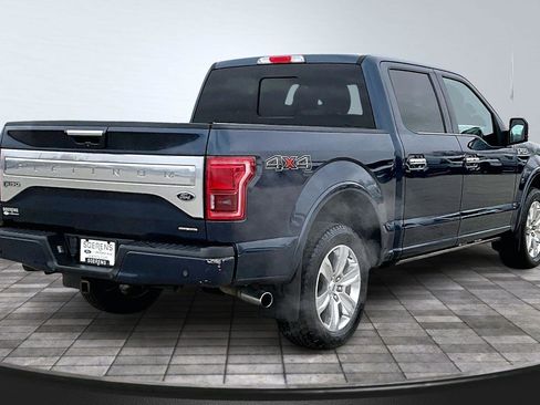 Used 2016 Ford F150 Platinum w/ Equipment Group 701A Luxury image 5