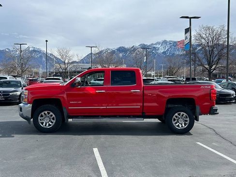 Used 2017 Chevrolet Silverado 3500 LTZ w/ Duramax Plus Package image 9
