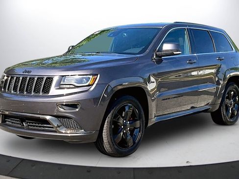 Certified 2016 Jeep Grand Cherokee High Altitude image 4