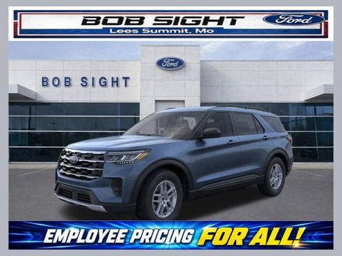 New 2026 Ford Explorer Active AWD/4WD image 1