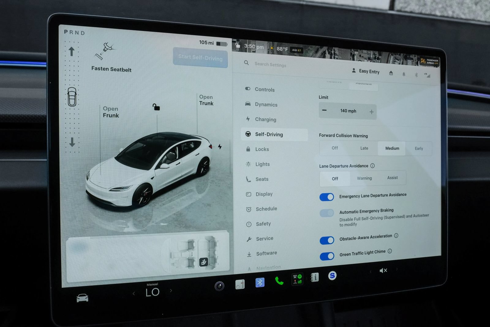 Used 2024 Tesla Model 3 Performance AWD/4WD image 21