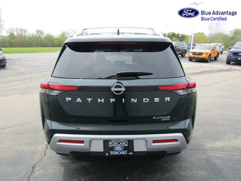 Used 2025 Nissan Pathfinder Platinum w/ Cargo Package AWD/4WD image 5