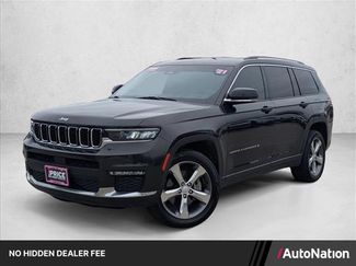 Used 2021 Jeep Grand Cherokee L Limited RWD video 1