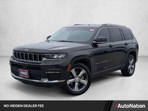 Used 2021 Jeep Grand Cherokee L Limited RWD image 1