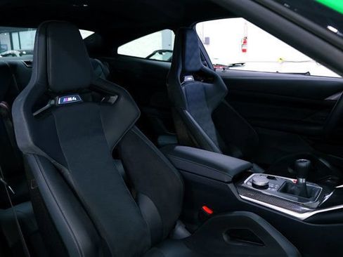 Used 2023 BMW M4 Coupe w/ M Carbon Exterior Package RWD image 24