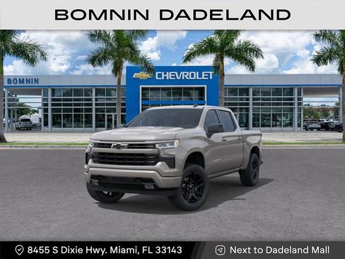 New 2026 Chevrolet Silverado 1500 RST RWD image 1