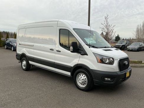 New 2026 Ford Transit 350 148 Medium Roof AWD w/ Load Area Protection Package image 3