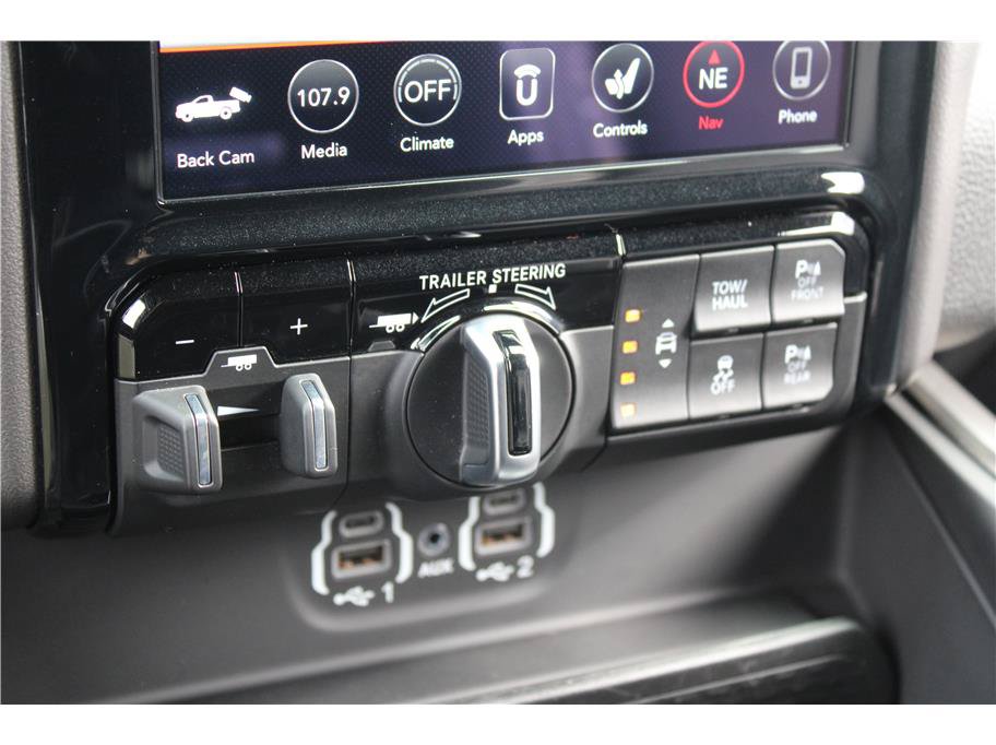 Used 2021 RAM 1500 Rebel w/ Rebel Level 2 Equipment Group AWD/4WD image 32