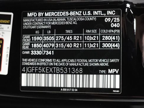 Used 2026 Mercedes-Benz GLS 450 4MATIC image 38