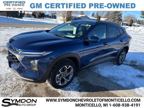 Certified 2024 Chevrolet Trax LT w/ Driver Confidence Package image 7