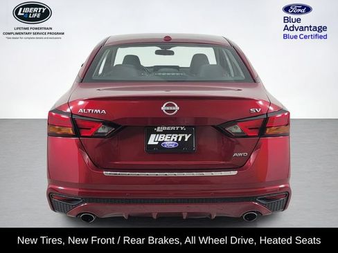 Used 2023 Nissan Altima 2.5 SV w/ SV Premium Package AWD/4WD image 4