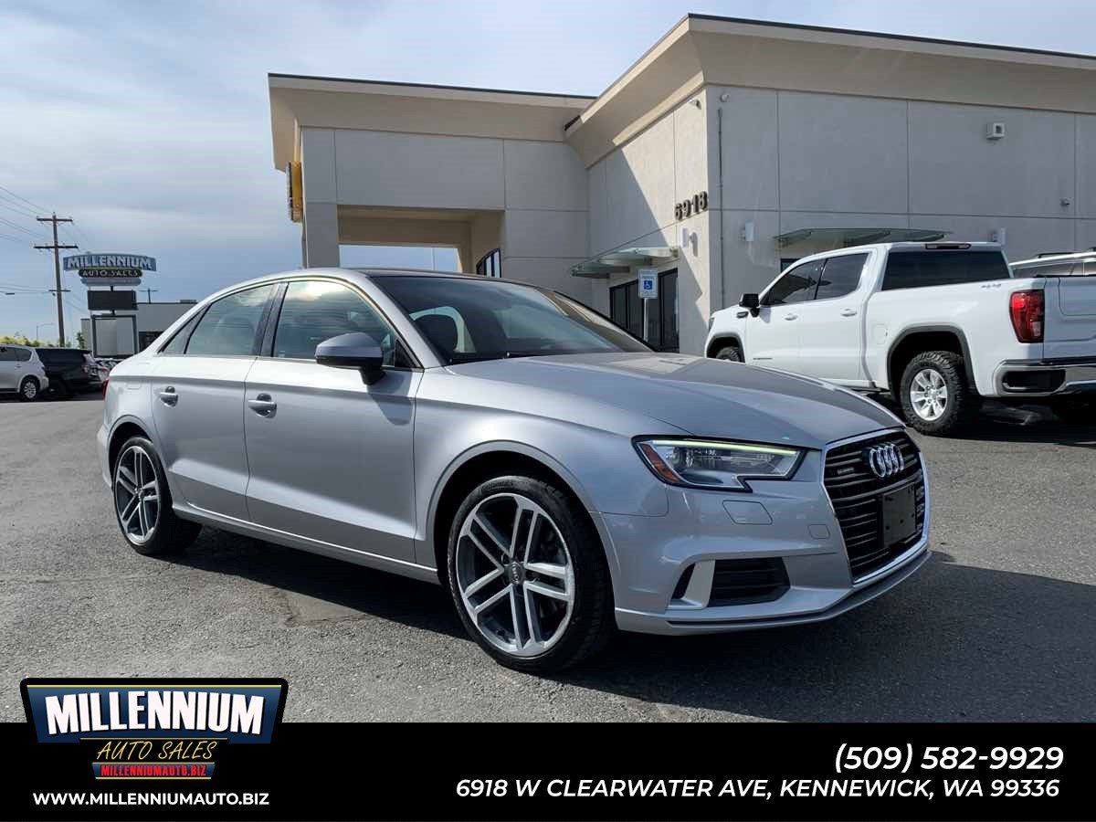 Used 2017 Audi A3 2.0T Premium w/ Convenience Package AWD/4WD image 1