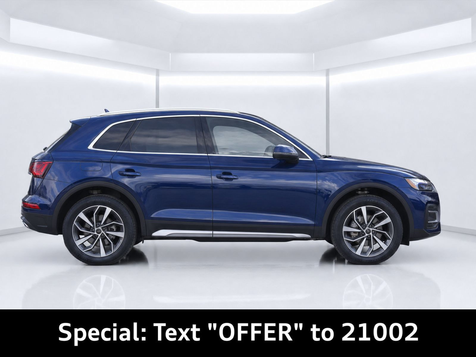 Used 2021 Audi Q5 2.0T Premium Plus w/ Premium Plus Package AWD/4WD image 8
