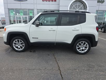 Used 2021 Jeep Renegade Limited