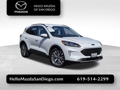 Used 2020 Ford Escape Titanium