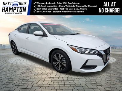 Certified 2023 Nissan Sentra SV