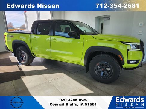 New 2026 Nissan Frontier PRO-4X w/ Pro Premium Package AWD/4WD image 1