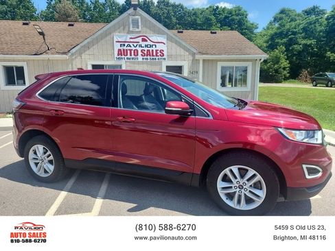 Used 2018 Ford Edge SEL w/ Equipment Group 201A AWD/4WD image 1