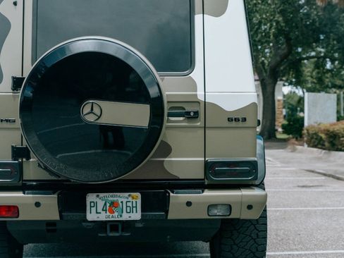 Used 2017 Mercedes-Benz G 63 AMG 4MATIC image 11