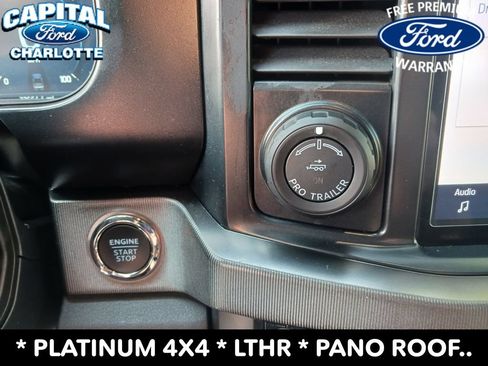 Used 2024 Ford F250 Platinum w/ FX4 Off-Road Package AWD/4WD image 32