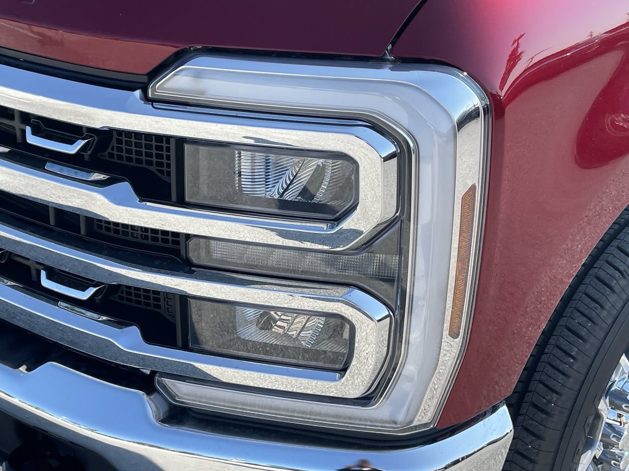 New 2026 Ford F350 Lariat RWD image 7