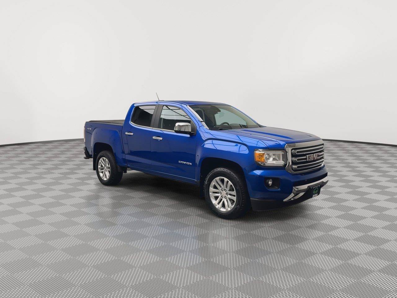 Certified 2020 GMC Canyon SLT w/ Driver Alert Package AWD/4WD image 36