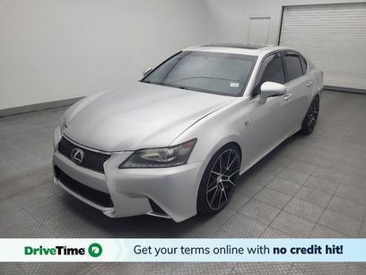 Used 2015 Lexus GS 350 w/ F Sport Package