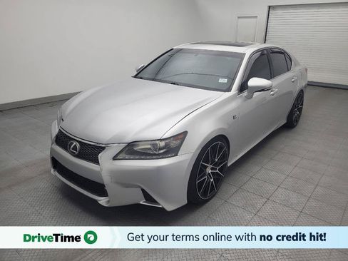 Used 2015 Lexus GS 350 w/ F Sport Package RWD image 1