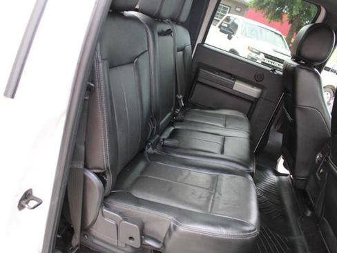 Used 2015 Ford F350 Lariat w/ Lariat Ultimate Package AWD/4WD image 21