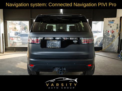 Used 2021 Land Rover Discovery HSE R-Dynamic AWD/4WD image 4