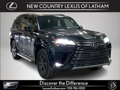 Used 2025 Lexus LX 700h Overtrail