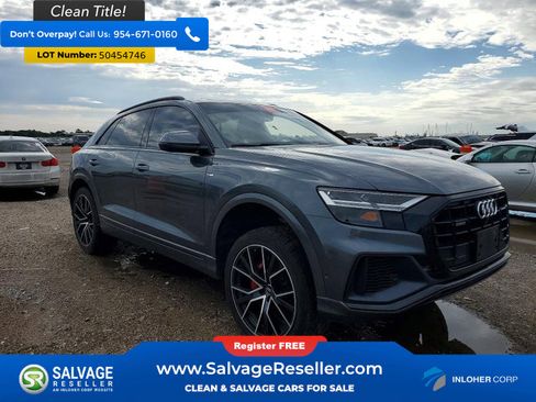 Used 2019 Audi Q8 Premium Plus w/ Premium Plus AWD/4WD image 5
