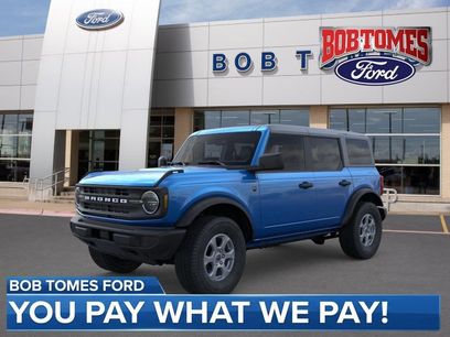 New 2026 Ford Bronco Big Bend