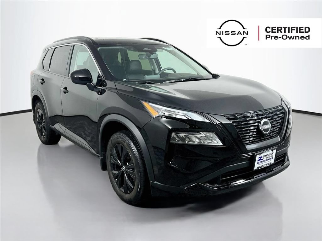 Used 2023 Nissan Rogue SV w/ SV Premium B Package AWD/4WD image 1